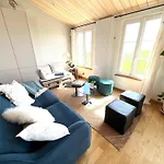 別荘 Escale Aixoise, De Vacances, Vue Mer, 5 Île dʼAix