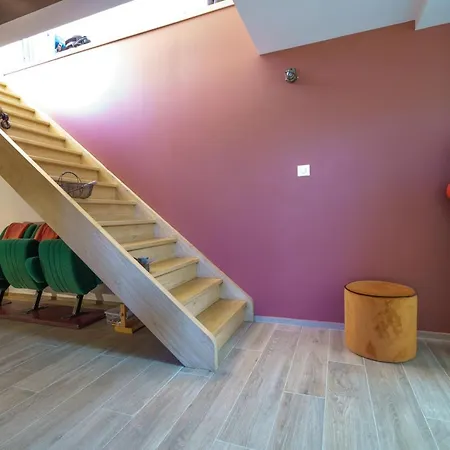 Escale Aixoise, De Vacances, Vue Mer, 5 別荘