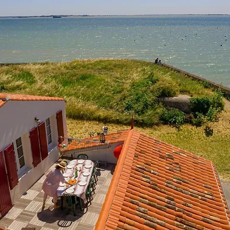 別荘 Escale Aixoise, De Vacances, Vue Mer, 5 Île dʼAix