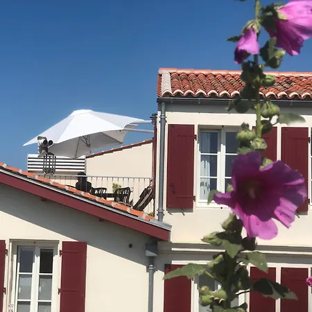 Escale Aixoise, De Vacances, Vue Mer, 5 Île dʼAix