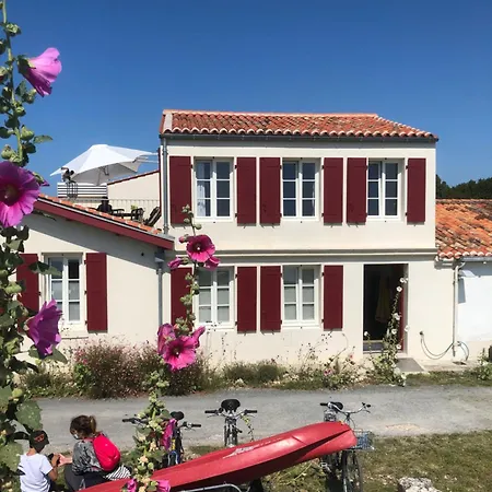 Escale Aixoise, De Vacances, Vue Mer, 5 Île dʼAix