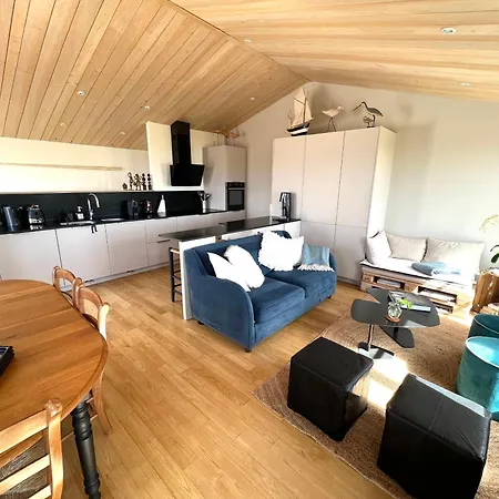 Escale Aixoise, De Vacances, Vue Mer, 5 * Ile d'Aix