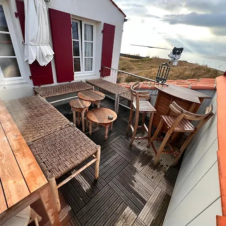 Escale Aixoise, De Vacances, Vue Mer, 5 別荘 Île dʼAix