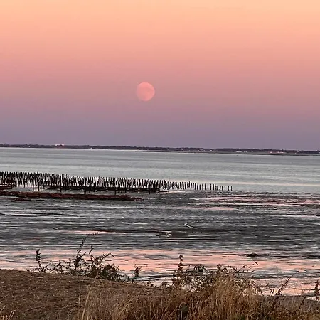 Escale Aixoise, De Vacances, Vue Mer, 2 Île dʼAix